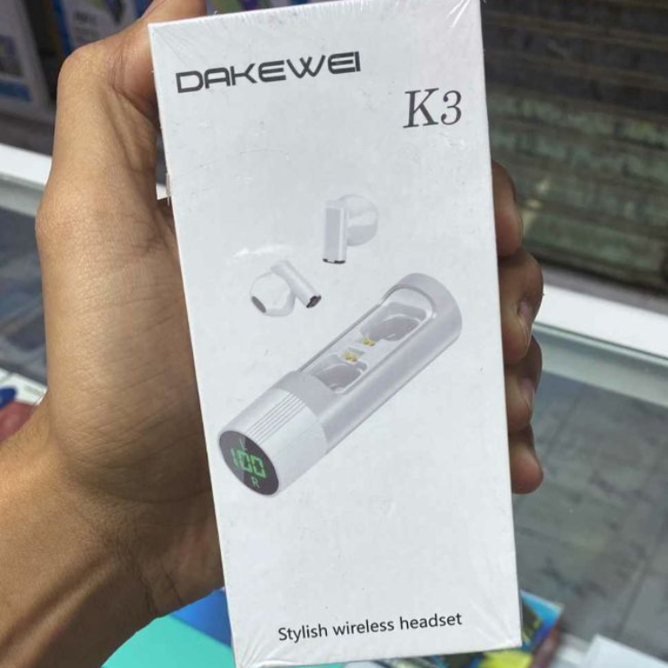 écouteurs sans fils dakewei k3